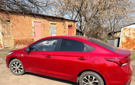 Hyundai Solaris II рестайлинг, 2019 год, 1 800 000 рублей, 7 фотография