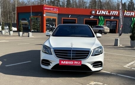Mercedes-Benz S-Класс, 2017 год, 5 350 000 рублей, 2 фотография