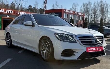 Mercedes-Benz S-Класс, 2017 год, 5 350 000 рублей, 3 фотография