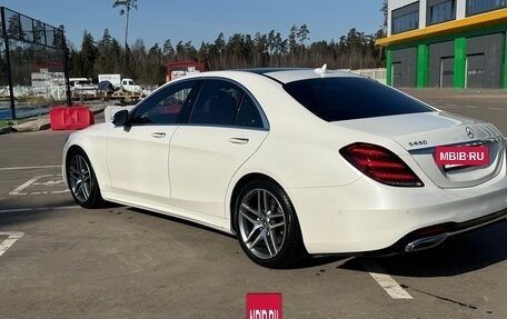 Mercedes-Benz S-Класс, 2017 год, 5 350 000 рублей, 4 фотография