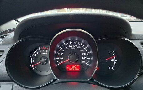 KIA Rio III рестайлинг, 2012 год, 650 000 рублей, 10 фотография