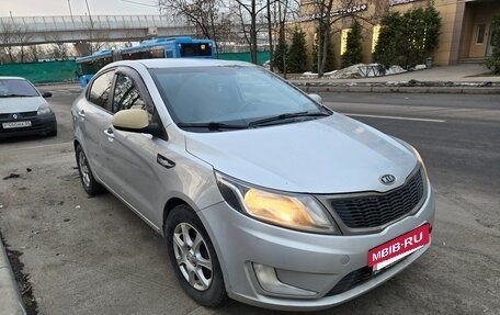 KIA Rio III рестайлинг, 2012 год, 650 000 рублей, 2 фотография