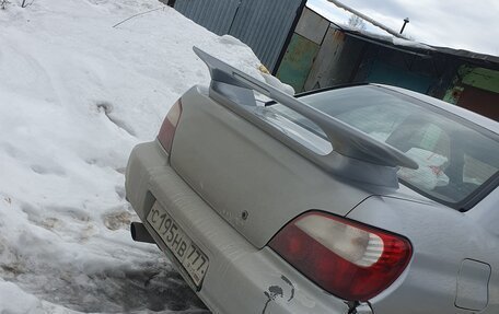 Subaru Impreza WRX III рестайлинг, 2001 год, 560 000 рублей, 3 фотография
