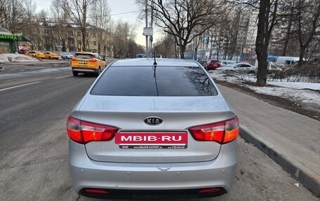 KIA Rio III рестайлинг, 2012 год, 650 000 рублей, 8 фотография