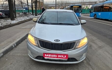 KIA Rio III рестайлинг, 2012 год, 650 000 рублей, 7 фотография