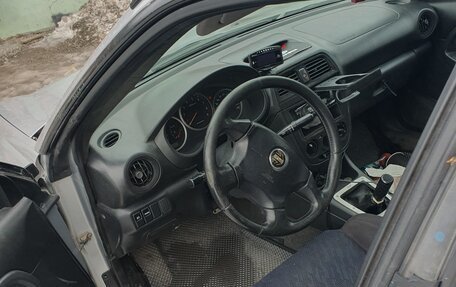 Subaru Impreza WRX III рестайлинг, 2001 год, 560 000 рублей, 5 фотография