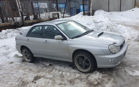Subaru Impreza WRX III рестайлинг, 2001 год, 560 000 рублей, 2 фотография