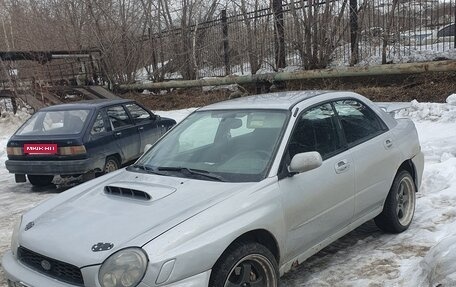 Subaru Impreza WRX III рестайлинг, 2001 год, 560 000 рублей, 4 фотография