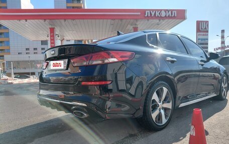 KIA Optima IV, 2019 год, 1 750 000 рублей, 3 фотография