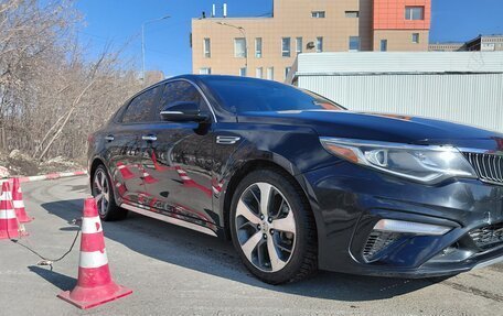 KIA Optima IV, 2019 год, 1 750 000 рублей, 4 фотография