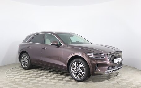 Genesis GV70, 2021 год, 5 080 000 рублей, 4 фотография