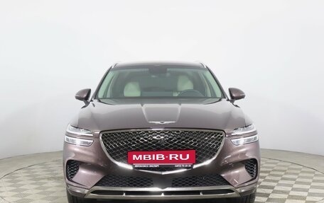 Genesis GV70, 2021 год, 5 080 000 рублей, 3 фотография