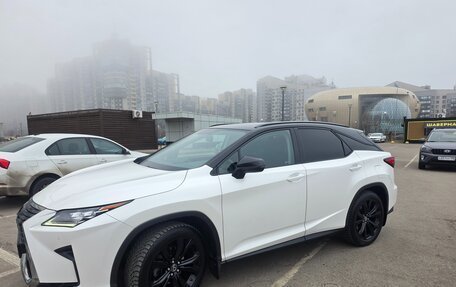 Lexus RX IV рестайлинг, 2018 год, 4 500 000 рублей, 2 фотография