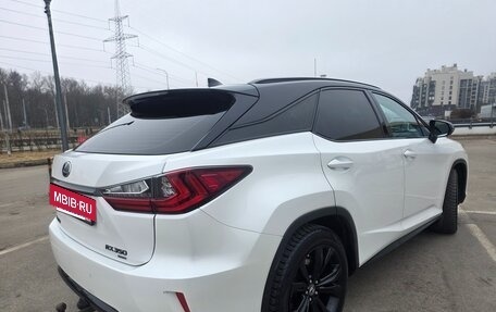 Lexus RX IV рестайлинг, 2018 год, 4 500 000 рублей, 5 фотография