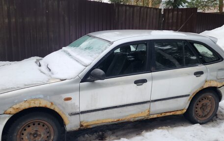 Mazda 323, 1999 год, 90 000 рублей, 5 фотография