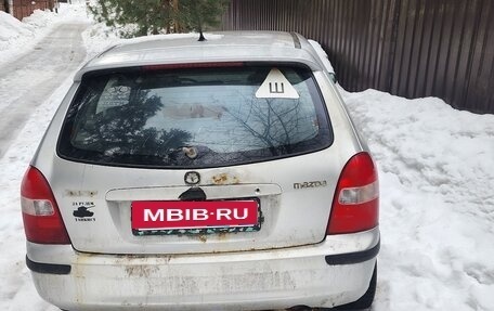 Mazda 323, 1999 год, 90 000 рублей, 7 фотография