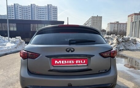 Infiniti FX II, 2008 год, 1 300 000 рублей, 4 фотография