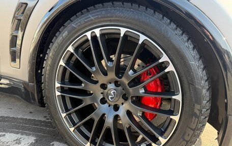 Infiniti FX II, 2008 год, 1 300 000 рублей, 10 фотография