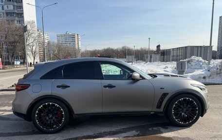Infiniti FX II, 2008 год, 1 300 000 рублей, 6 фотография