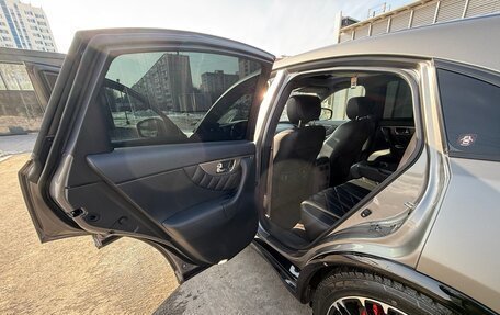 Infiniti FX II, 2008 год, 1 300 000 рублей, 15 фотография