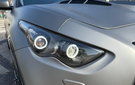 Infiniti FX II, 2008 год, 1 300 000 рублей, 9 фотография