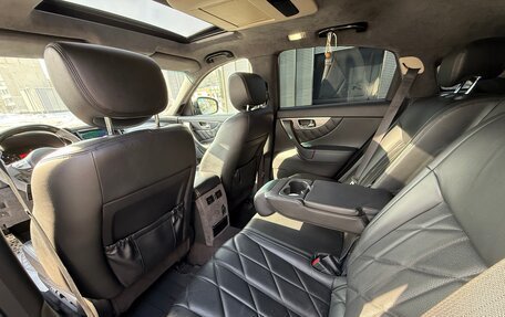 Infiniti FX II, 2008 год, 1 300 000 рублей, 16 фотография