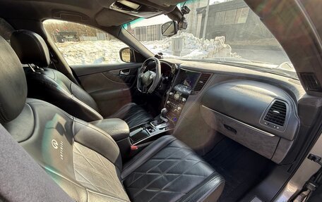 Infiniti FX II, 2008 год, 1 300 000 рублей, 18 фотография