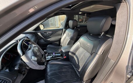 Infiniti FX II, 2008 год, 1 300 000 рублей, 17 фотография