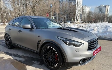 Infiniti FX II, 2008 год, 1 300 000 рублей, 7 фотография