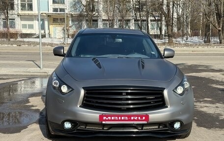 Infiniti FX II, 2008 год, 1 300 000 рублей, 8 фотография