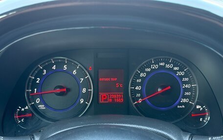 Infiniti FX II, 2008 год, 1 300 000 рублей, 25 фотография