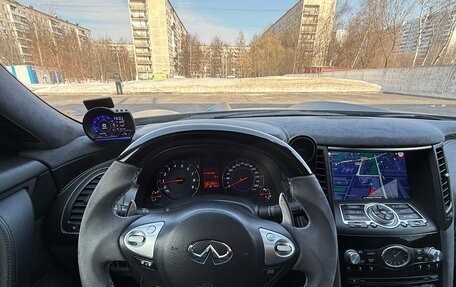 Infiniti FX II, 2008 год, 1 300 000 рублей, 26 фотография