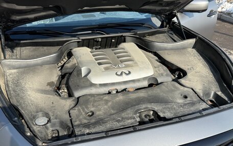 Infiniti FX II, 2008 год, 1 300 000 рублей, 23 фотография