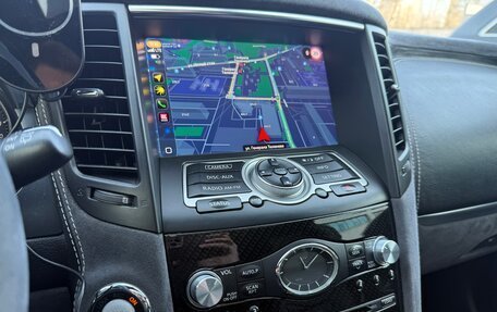 Infiniti FX II, 2008 год, 1 300 000 рублей, 24 фотография