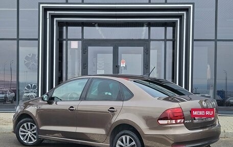 Volkswagen Polo VI (EU Market), 2019 год, 1 538 000 рублей, 6 фотография