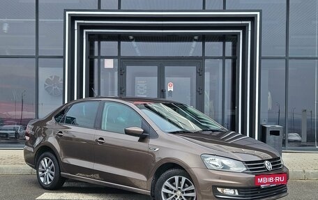 Volkswagen Polo VI (EU Market), 2019 год, 1 538 000 рублей, 3 фотография