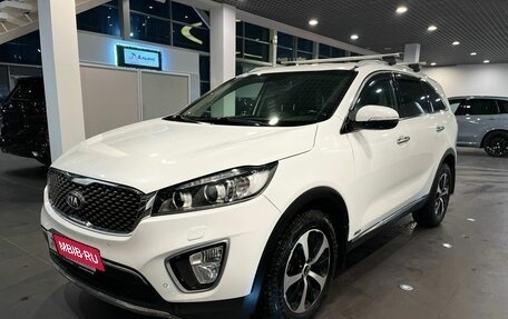 KIA Sorento III Prime рестайлинг, 2017 год, 2 441 000 рублей, 7 фотография