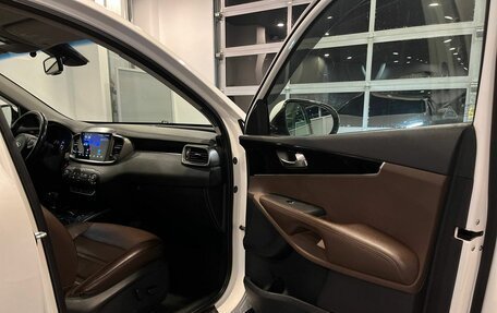 KIA Sorento III Prime рестайлинг, 2017 год, 2 441 000 рублей, 24 фотография