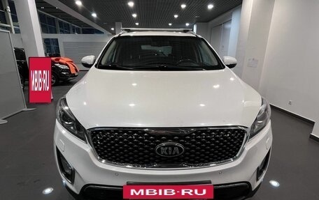 KIA Sorento III Prime рестайлинг, 2017 год, 2 441 000 рублей, 8 фотография