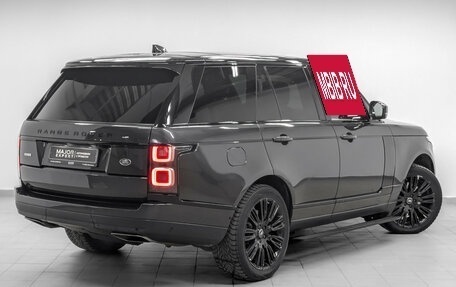 Land Rover Range Rover IV рестайлинг, 2019 год, 7 800 000 рублей, 5 фотография