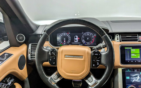 Land Rover Range Rover IV рестайлинг, 2019 год, 7 800 000 рублей, 23 фотография