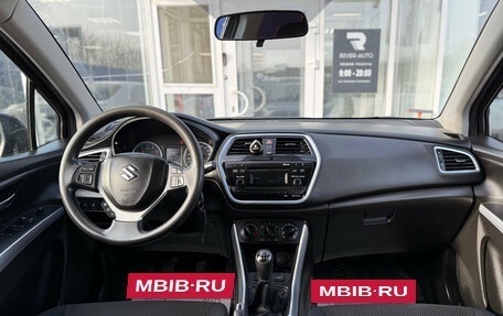 Suzuki SX4 II рестайлинг, 2021 год, 1 550 000 рублей, 11 фотография