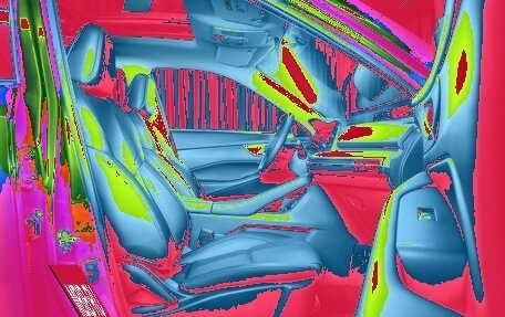 Changan CS35 Plus, 2023 год, 1 749 000 рублей, 10 фотография