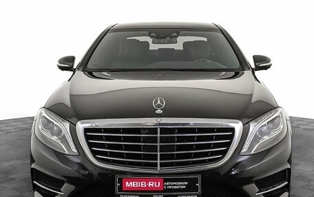 Mercedes-Benz S-Класс, 2015 год, 3 250 000 рублей, 2 фотография