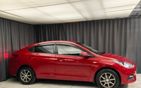 Hyundai Solaris II рестайлинг, 2018 год, 1 290 000 рублей, 4 фотография