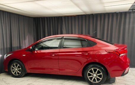 Hyundai Solaris II рестайлинг, 2018 год, 1 290 000 рублей, 8 фотография