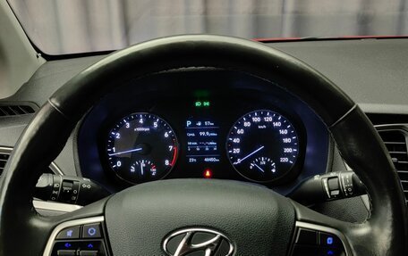 Hyundai Solaris II рестайлинг, 2018 год, 1 290 000 рублей, 14 фотография