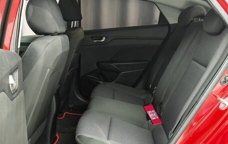 Hyundai Solaris II рестайлинг, 2018 год, 1 290 000 рублей, 22 фотография