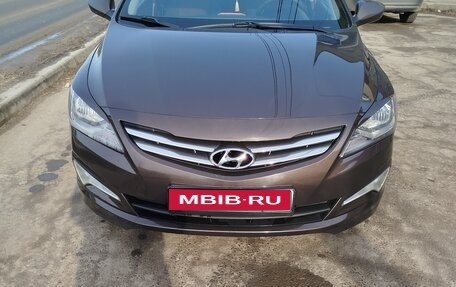 Hyundai Solaris II рестайлинг, 2016 год, 1 130 000 рублей, 1 фотография