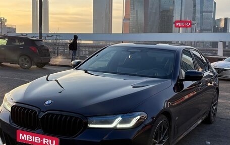 BMW 5 серия, 2020 год, 5 300 000 рублей, 1 фотография